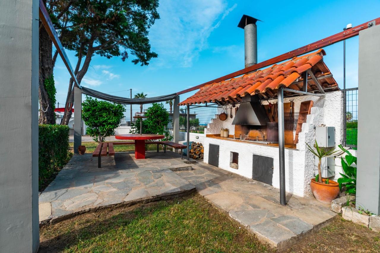 Stone House & Apartments Stavros  Esterno foto