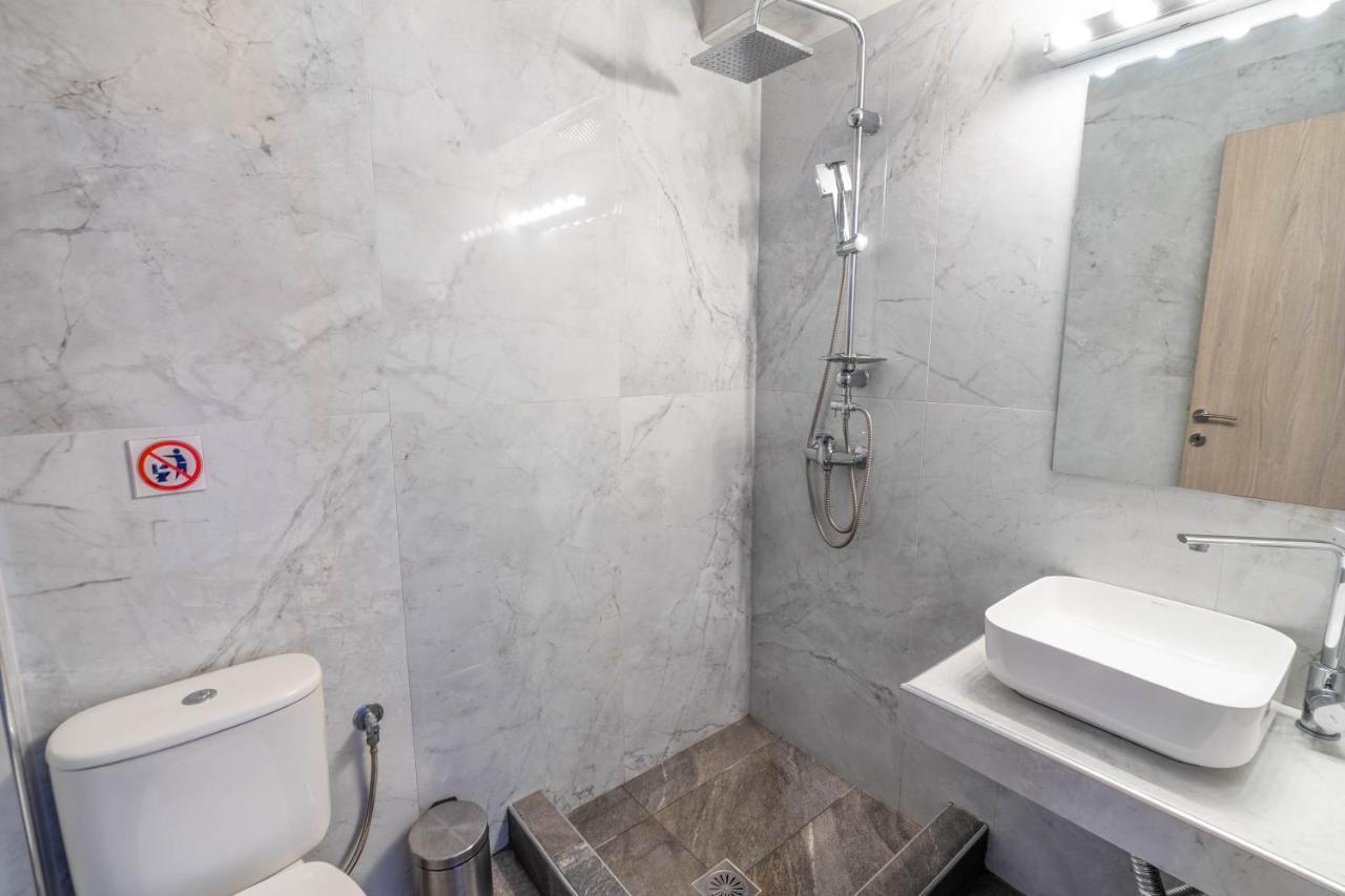 Stone House & Apartments Stavros  Esterno foto