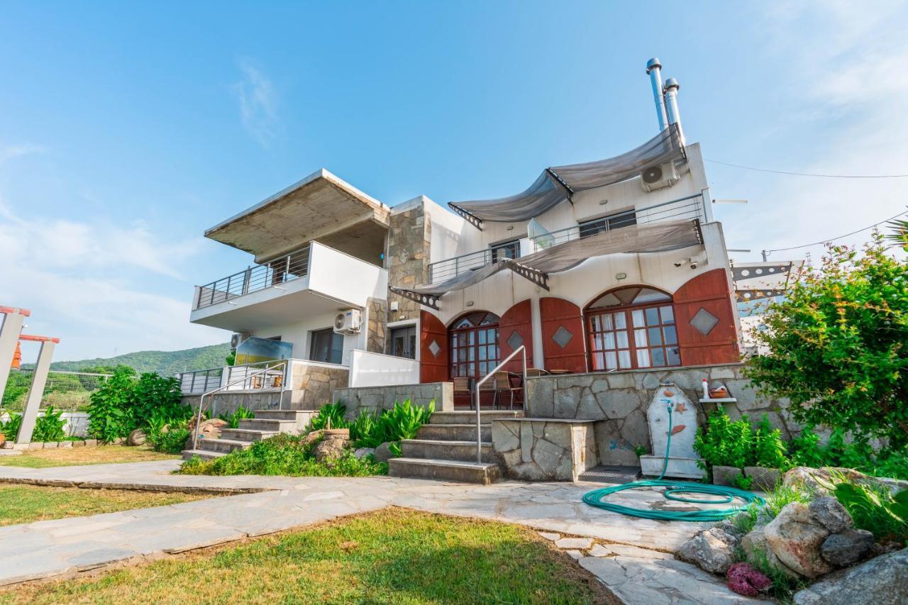 Stone House & Apartments Stavros  Esterno foto