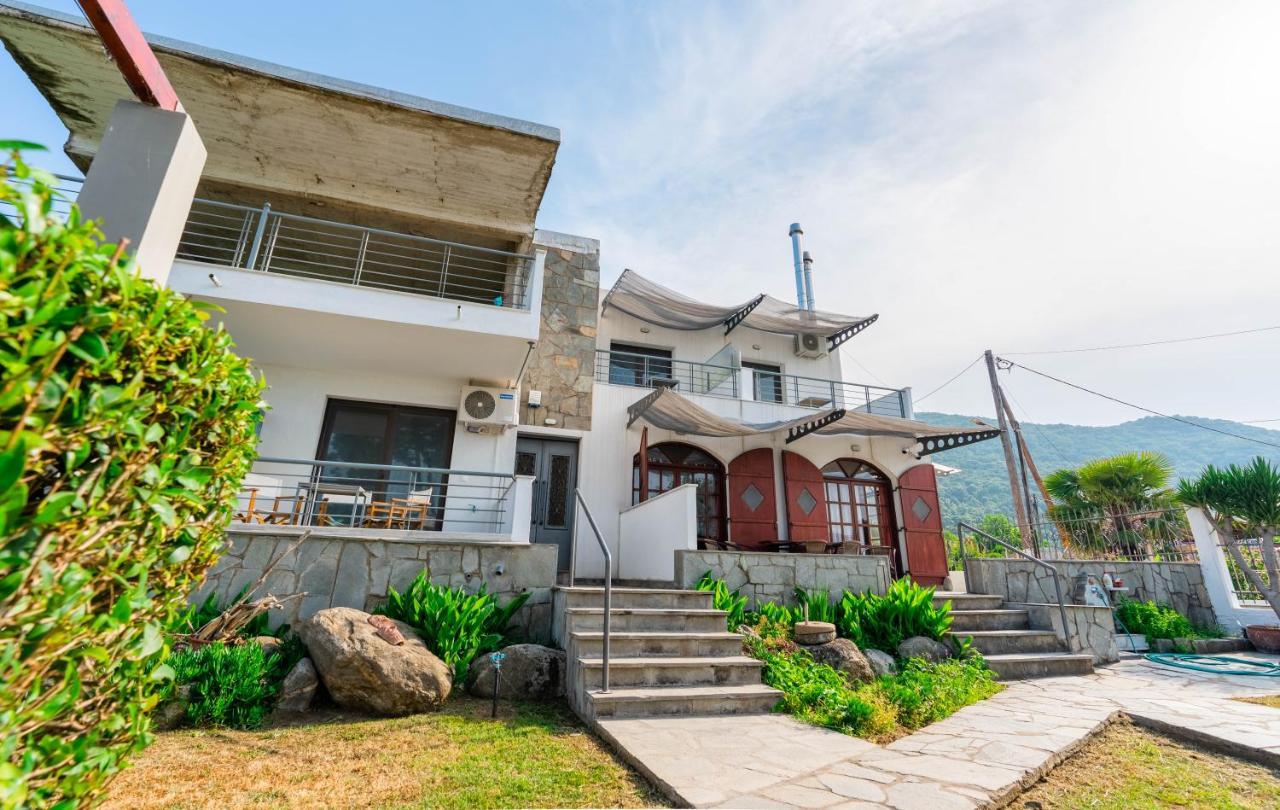 Stone House & Apartments Stavros  Esterno foto