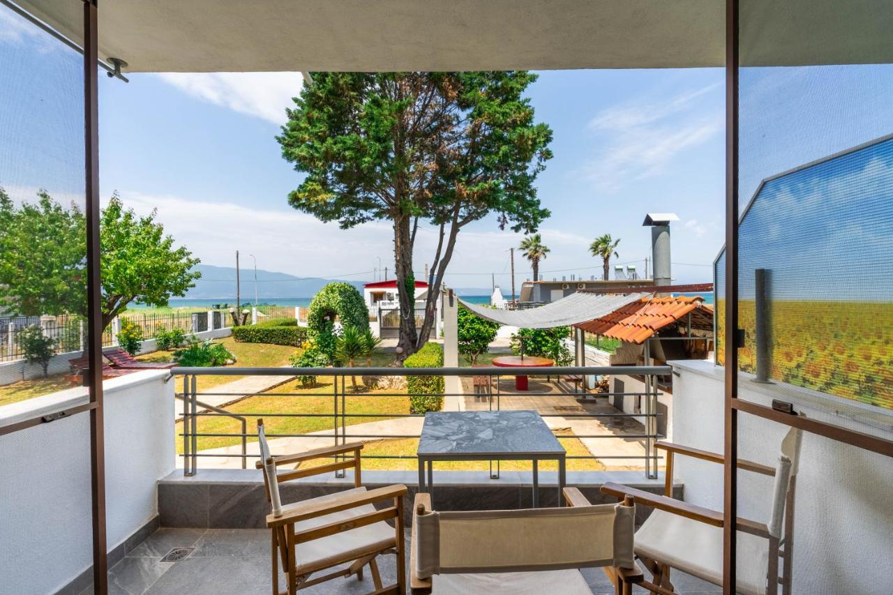 Stone House & Apartments Stavros  Esterno foto